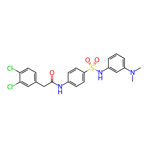 Chemical structure of BindingDB Monomer ID 50446092