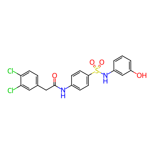 Chemical structure of BindingDB Monomer ID 50446093