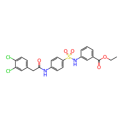 Chemical structure of BindingDB Monomer ID 50446096