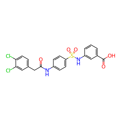 Chemical structure of BindingDB Monomer ID 50446097