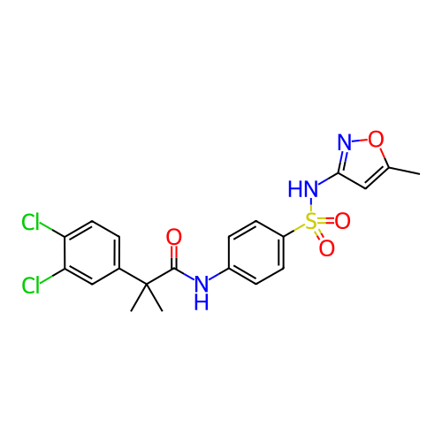 Chemical structure of BindingDB Monomer ID 50446103