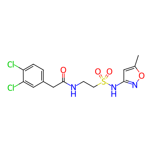 Chemical structure of BindingDB Monomer ID 50446126