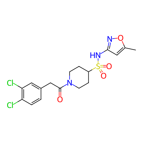 Chemical structure of BindingDB Monomer ID 50446127