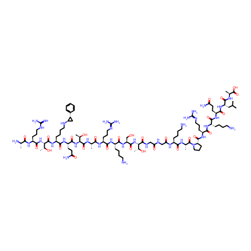 Chemical structure of BindingDB Monomer ID 50446142