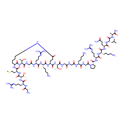 Chemical structure of BindingDB Monomer ID 50446143