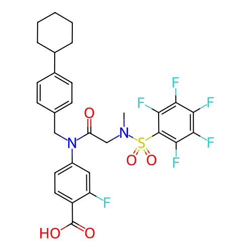 Chemical structure of BindingDB Monomer ID 50446144