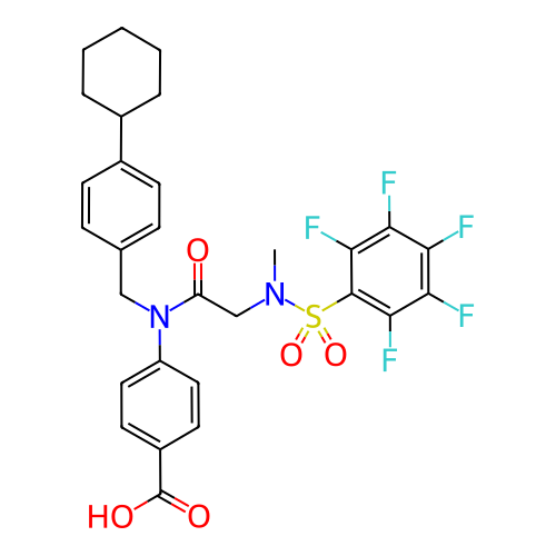 Chemical structure of BindingDB Monomer ID 50446146