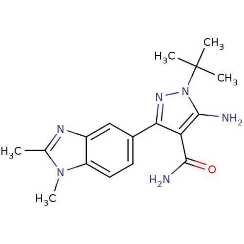 Chemical structure of BindingDB Monomer ID 50446147