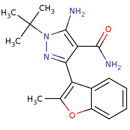 Chemical structure of BindingDB Monomer ID 50446149