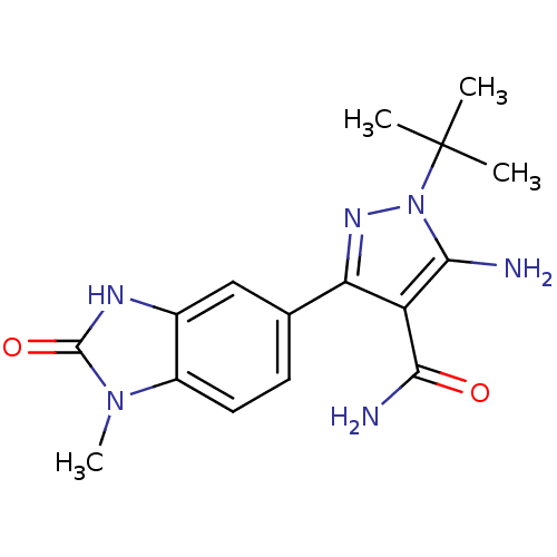 Chemical structure of BindingDB Monomer ID 50446150