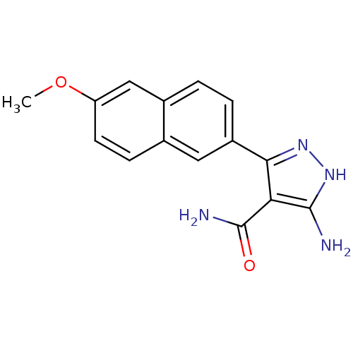 Chemical structure of BindingDB Monomer ID 50446153
