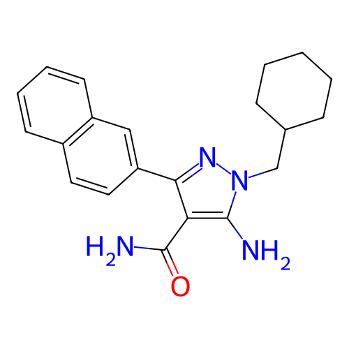 Chemical structure of BindingDB Monomer ID 50446154