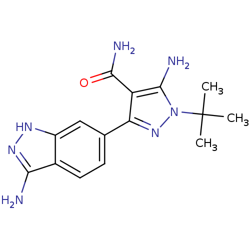 Chemical structure of BindingDB Monomer ID 50446156