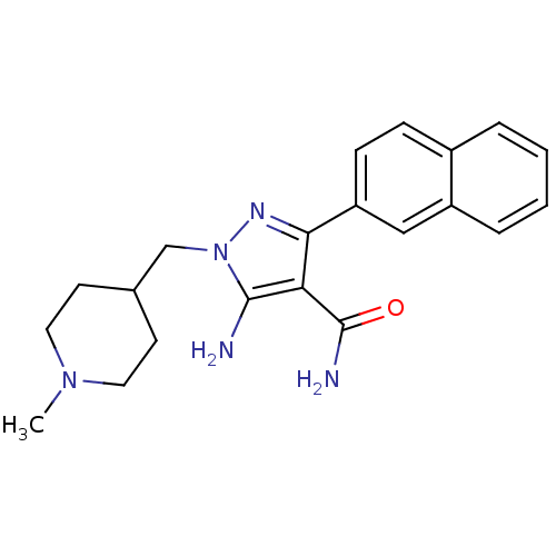Chemical structure of BindingDB Monomer ID 50446157