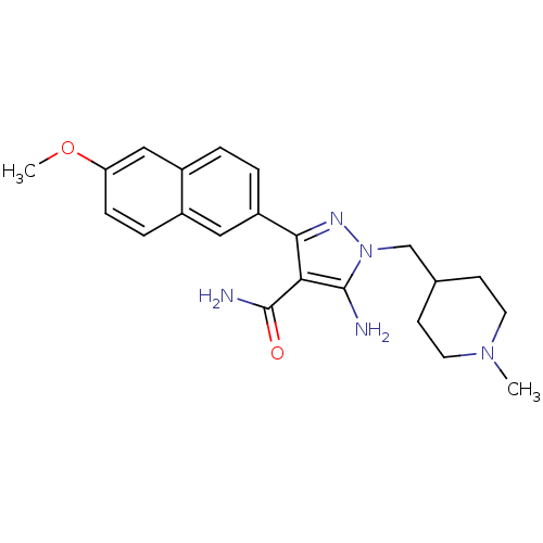 Chemical structure of BindingDB Monomer ID 50446158