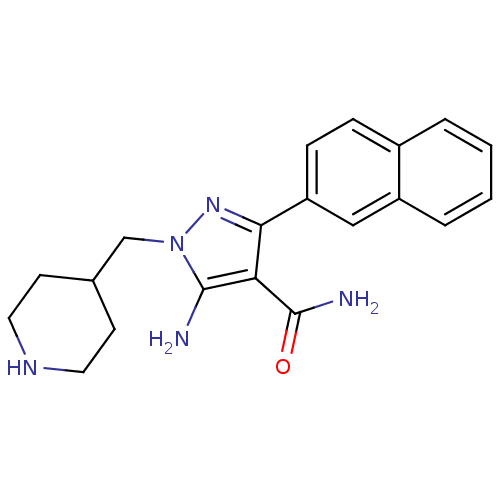 Chemical structure of BindingDB Monomer ID 50446159