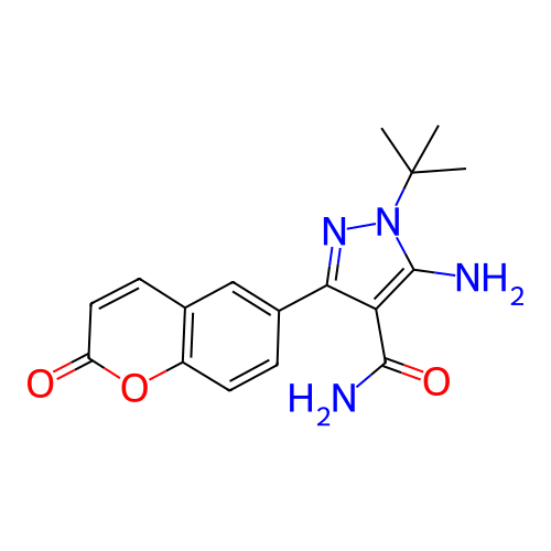 Chemical structure of BindingDB Monomer ID 50446160