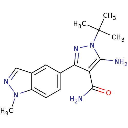 Chemical structure of BindingDB Monomer ID 50446161