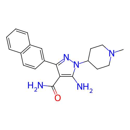 Chemical structure of BindingDB Monomer ID 50446162
