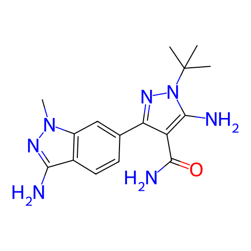 Chemical structure of BindingDB Monomer ID 50446163