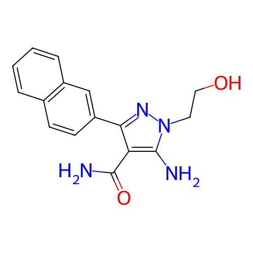 Chemical structure of BindingDB Monomer ID 50446164