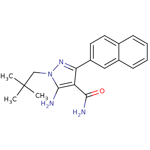 Chemical structure of BindingDB Monomer ID 50446165