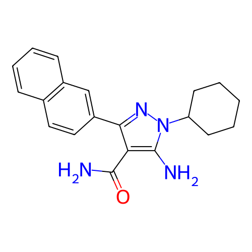 Chemical structure of BindingDB Monomer ID 50446166