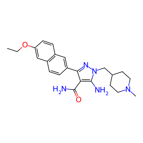 Chemical structure of BindingDB Monomer ID 50446167
