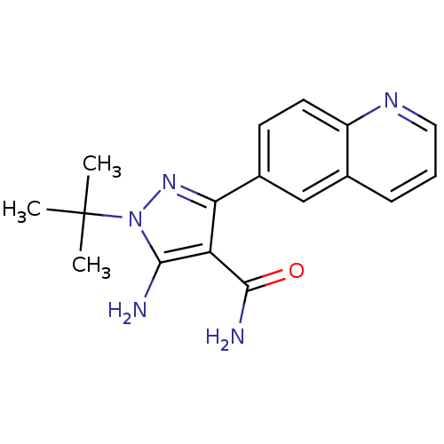 Chemical structure of BindingDB Monomer ID 50446168