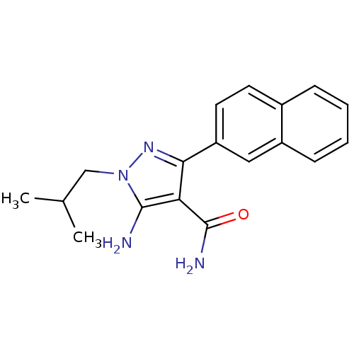 Chemical structure of BindingDB Monomer ID 50446169