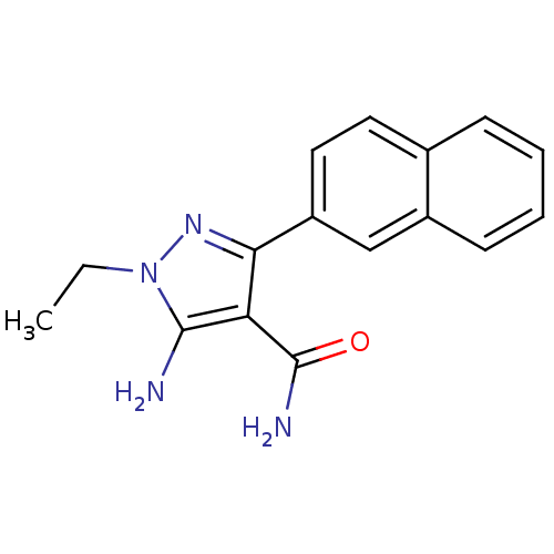Chemical structure of BindingDB Monomer ID 50446170