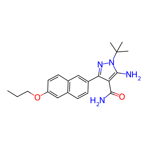 Chemical structure of BindingDB Monomer ID 50446171