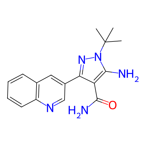 Chemical structure of BindingDB Monomer ID 50446174