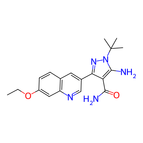Chemical structure of BindingDB Monomer ID 50446179