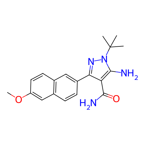 Chemical structure of BindingDB Monomer ID 50446180