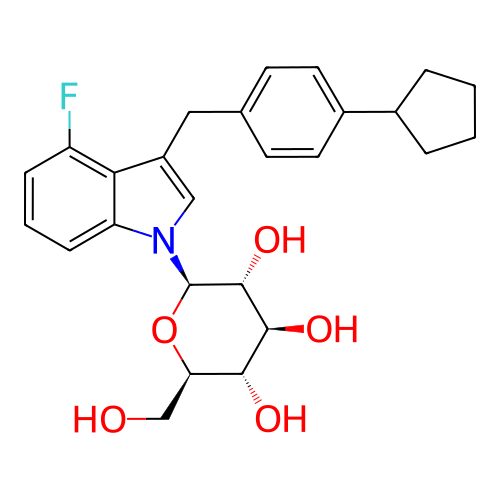 Chemical structure of BindingDB Monomer ID 50446182
