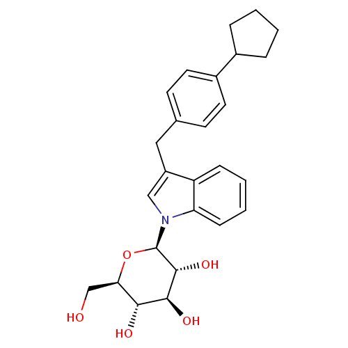 Chemical structure of BindingDB Monomer ID 50446183