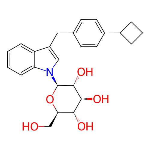 Chemical structure of BindingDB Monomer ID 50446184
