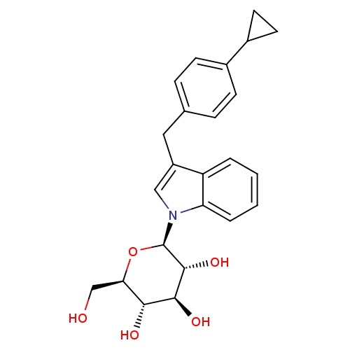 Chemical structure of BindingDB Monomer ID 50446185