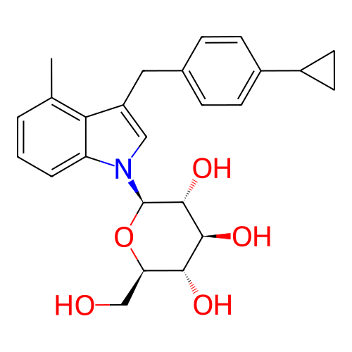 Chemical structure of BindingDB Monomer ID 50446186