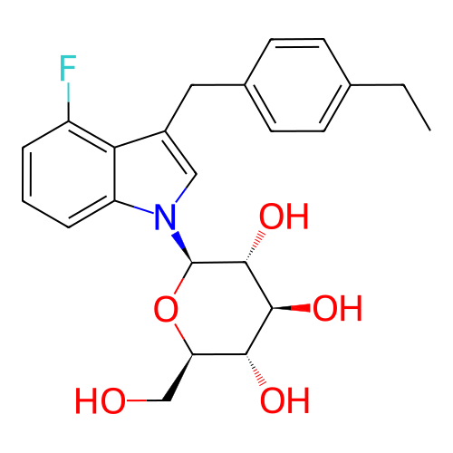 Chemical structure of BindingDB Monomer ID 50446187