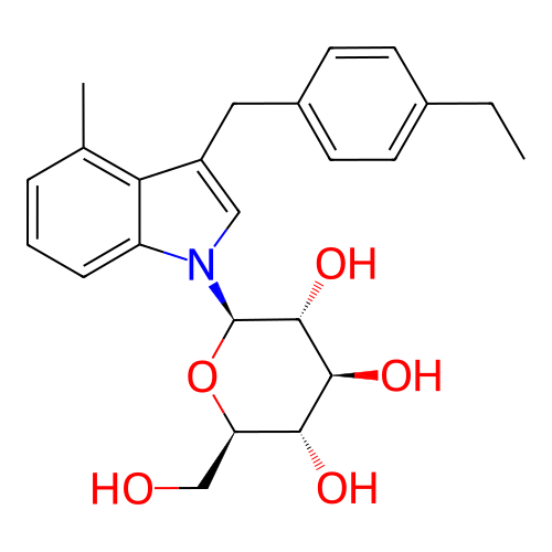Chemical structure of BindingDB Monomer ID 50446188