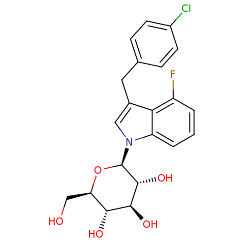Chemical structure of BindingDB Monomer ID 50446189