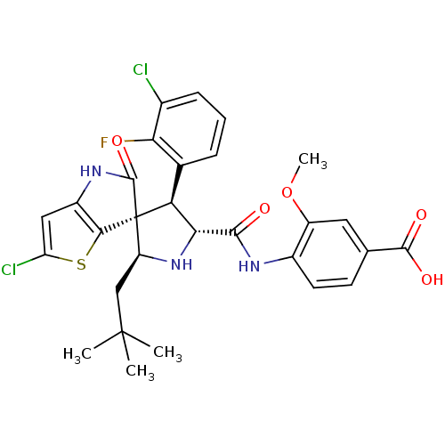 Chemical structure of BindingDB Monomer ID 50446196