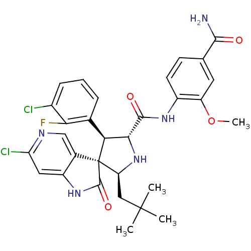 Chemical structure of BindingDB Monomer ID 50446197