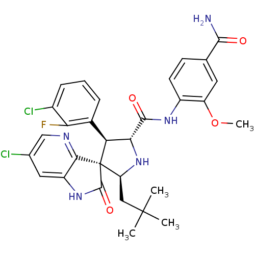Chemical structure of BindingDB Monomer ID 50446202