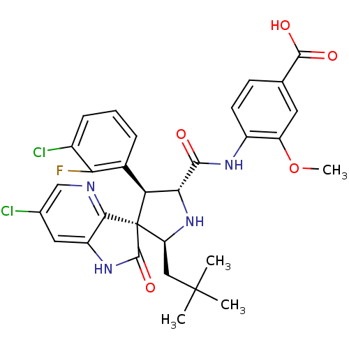 Chemical structure of BindingDB Monomer ID 50446203
