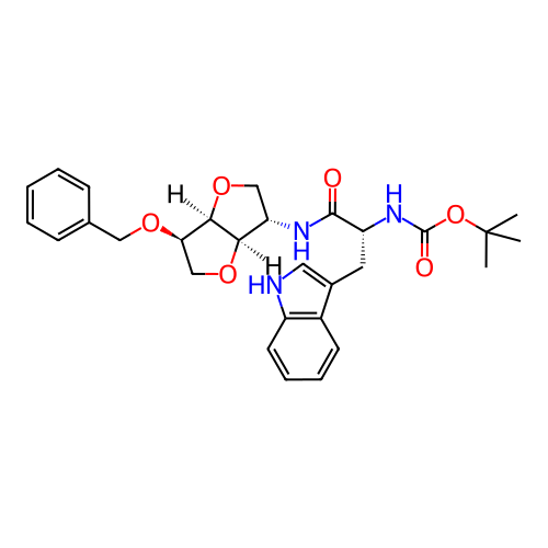 Chemical structure of BindingDB Monomer ID 50446214