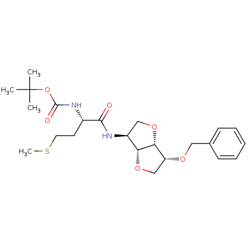 Chemical structure of BindingDB Monomer ID 50446215