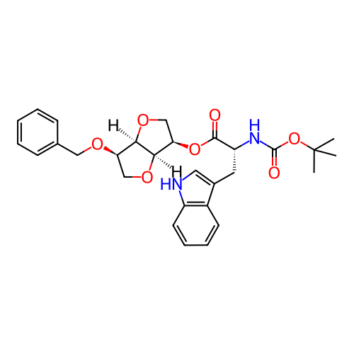 Chemical structure of BindingDB Monomer ID 50446222